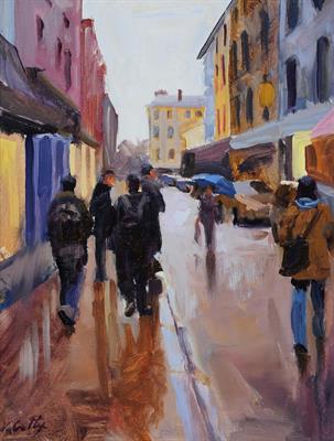 Lot 190 - VINCENT CROTHY (20TH CENTURY IRISH SCHOOL)