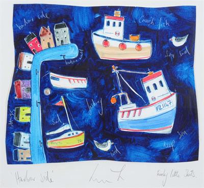 Lot 192 - CONTEMPORARY CORNISH SCHOOL