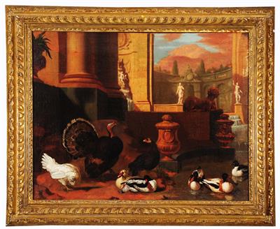 Lot 196 - 18TH CENTURY CONTINENTAL SCHOOL