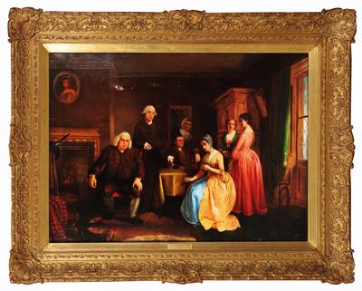 Lot 198 - WILLIAM STEWART WATSON (1800-1870)