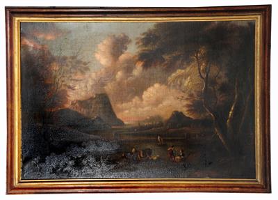 Lot 202 - ENGLISH SCHOOL (EARLY 19TH CENTURY)