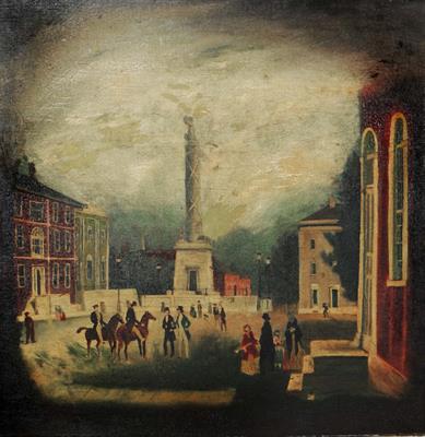 Lot 204 - ENGLISH NAIVE SCHOOL