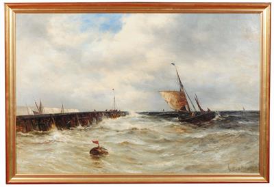 Lot 205 - GUSTAVE DE BREANSKI (c.1856-1898)