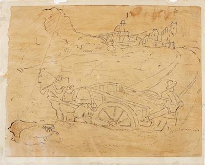 Lot 206 - JOHN CONSTABLE R.A. (1776-1837)