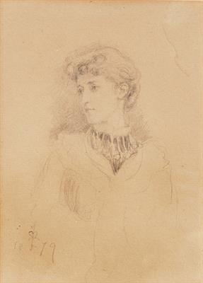 Lot 207 - SIR JOHN EVERETT MILLAIS (1829-1896)