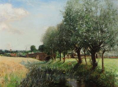 Lot 209 - SIR DAVID MURRAY (1849-1933)