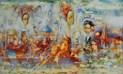Lot 225 - RUSSIAN CONTEMPORARY SCHOOL