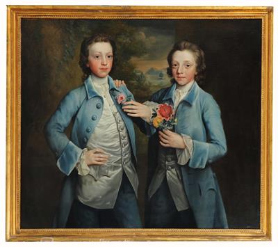 Lot 230 - 18TH CENTURY ENGLISH SCHOOL