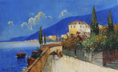 Lot 233 - GEORG FISCHHOF (1859-1914)