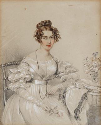 Lot 235 - B. DE LA COEUR (19TH CENTURY)