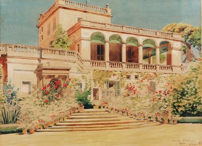 Lot 239 - NICHOLAS KRASNOFF (fl.1920-1930)