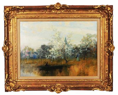 Lot 240 - SIR ALFRED EAST (1844-1913)