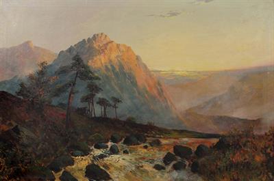 Lot 241 - JOEL OWEN (act. 1891-1931)