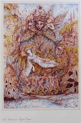 Lot 243 - SEYBURN COLCLOUGH (20TH CENTURY)