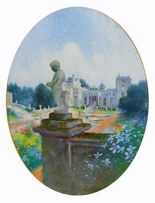Lot 244 - GIDEON FIDLER (1857-1942)
