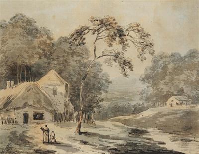 Lot 251 - ATTRIBUTED TO PAUL SANDBY (c.1730-1809)