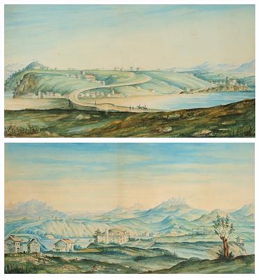 Lot 254 - CLAUDIUS SHAW (19TH CENTURY NAIVE SCHOOL)