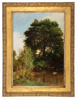 Lot 255 - EDOUARD ETIENNE JOUAS (19TH/20TH CENTURY)