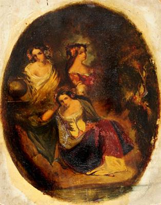 Lot 256 - * PARIS (19TH CENTURY)
