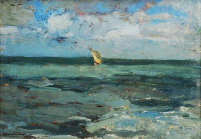 Lot 262 - ‡LUIGI MANTOVANI (1880-1957)