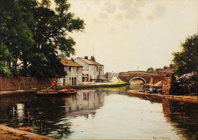 Lot 263 - REGINALD J ASPINWALL (1858-1921)