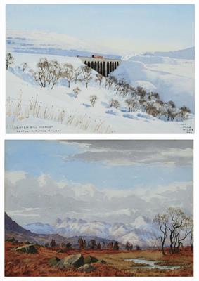Lot 267 - ERNEST E CLARKE (19TH/20TH CENTURY)