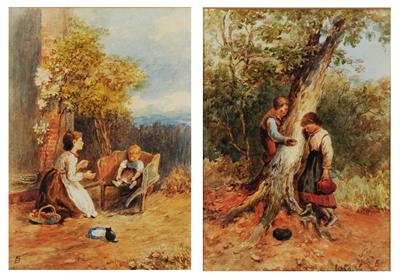 Lot 269 - CIRCLE OF MYLES BIRKETT FOSTER (1825-1899)