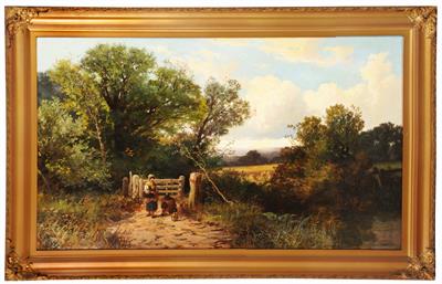 Lot 272 - JOHN HORACE HOOPER (1851-1906)