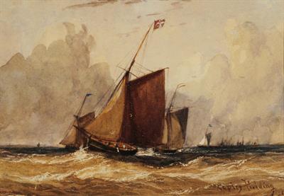 Lot 274 - ANTHONY VANDYKE COPLEY FIELDING (1787-1855)