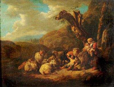 Lot 276 - JOHANN HEINRICH ROOS (1631-1685)