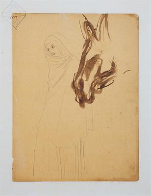 Lot 277 - ‡AUGUSTUS JOHN (1878-1961)