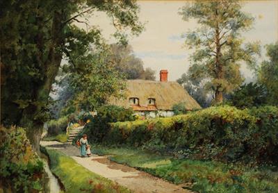 Lot 278 - THOMAS NICHOLSON TYNDALE (1860-1930)