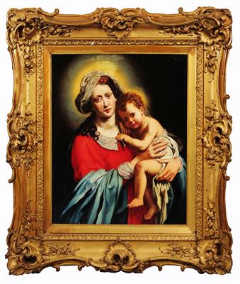 Lot 279 - CIRCLE OF BARTOLOMÉ ESTEBAN MURILLO (1618-1682)