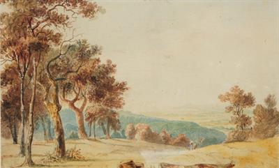 Lot 283 - ATTRIBUTED TO WILLIAM FLEETWOOD VARLEY (1785-1858)
