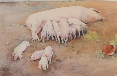 Lot 285 - ‡DAVID J CURTIS (b.1948)