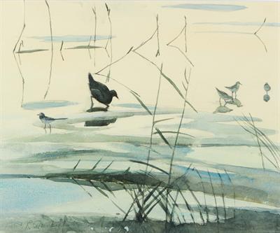 Lot 287 - ROBERT R GREENHALF (b.1950)