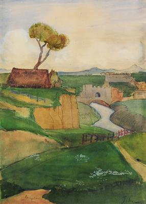 Lot 289 - FOLLOWER OF AUGUSTUS JOHN (1878-1961)