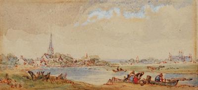 Lot 292 - ATTRIBUTED TO RICHARD PARKES BONINGTON (1802-1828)