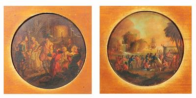 Lot 293 - FOLLOWER OF CLAUDE-JOSEPH VERNET (1714-1789)