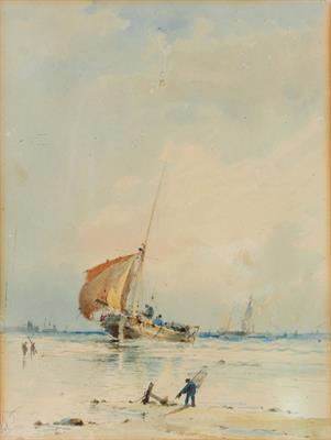 Lot 296 - ALBERT ERNEST MARKES (1865-1901)