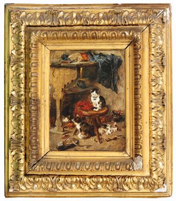 Lot 302 - JULIUS ADAM JNR (1852-1913)