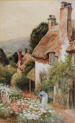 Lot 304 - ARTHUR CLAUDE STRACHAN (1865-c.1938)