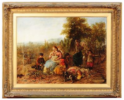 Lot 305 - MRS JOHN F PASMORE (fl. 1861-1878)