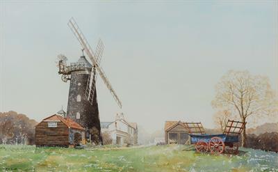 Lot 306 - PETER HURST (20TH CENTURY)