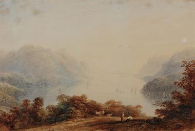 Lot 308 - ATTRIBUTED TO ANTHONY VANDYKE COPLEY FIELDING (1787-1855)