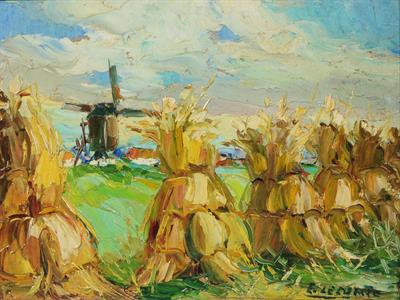 Lot 323 - E * LECOMTE