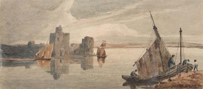 Lot 327 - ATTRIBUTED TO JOHN WARWICK SMITH (1749-1831)