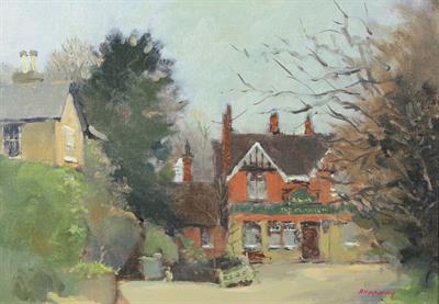 Lot 330 - ROBIN MACKERVOY (b.1933)