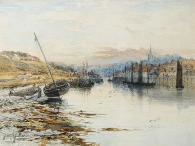 Lot 331 - THOMAS SWIFT HUTTON (c.1860-1935)