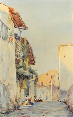 Lot 334 - ‡SIR WILLIAM RUSSELL FLINT (1880-1969)